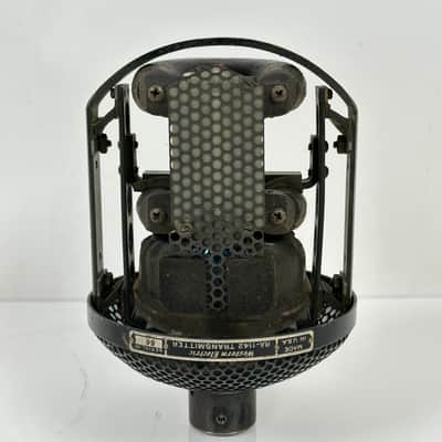 Western Electric RA-1142 Transmitter Multipattern Ribbon / Dynamic Microphone image 12