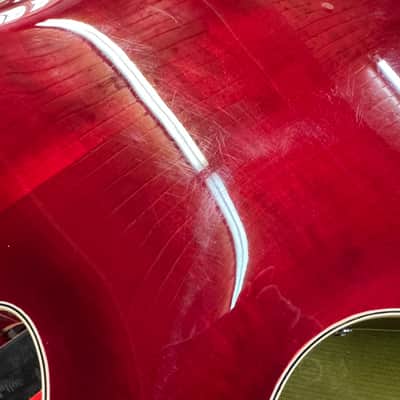 Yamaha SA-50 Hollow Body 50T 1967 - 1972 - Cherry Red image 19