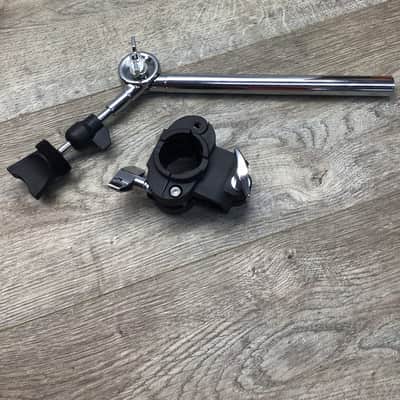 Alesis DMPAD12 Hi Hat Cymbal w/ Post Mount, Hatch Type Rack Mount, Anti-Spin, Felt & Wing Nut image 9
