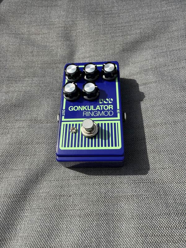 DOD Gonkulator Ring Modulator Pedal - As New / Mint Condition w/ Box - FAST SALE image 1