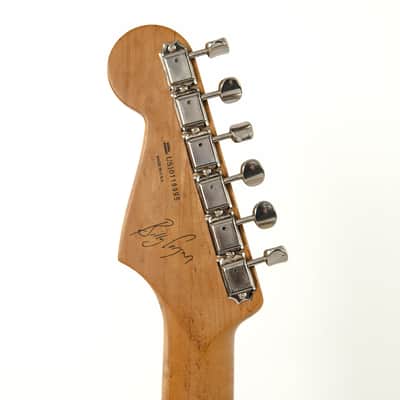 Fender Billy Corgan Signature Stratocaster Prototype 2010 Satin Black owned by Billy Corgan image 6