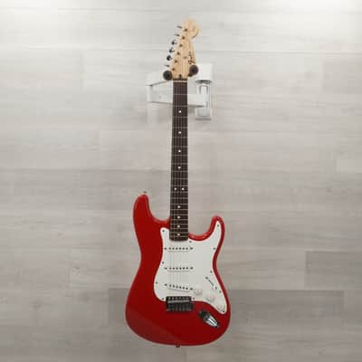 Fender Squier Series Stratocaster Electric Guitar - Red - Made in Mexico image 7