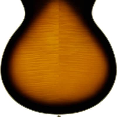 Ibanez John Scofield Signature  6 String Electric Guitar w/Case - Vintage Yellow Sunburst (JSM10VYS) image 9