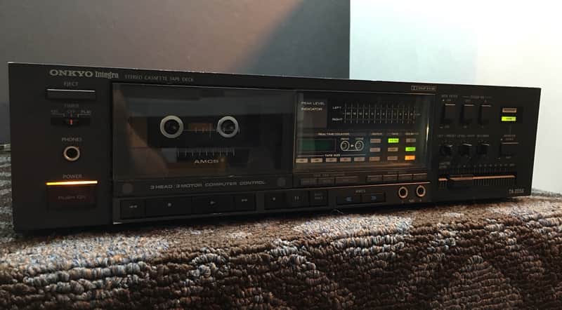 Onkyo Integra TA-2056 Cassette Tape Deck - 3 Head/3 Motor image 1