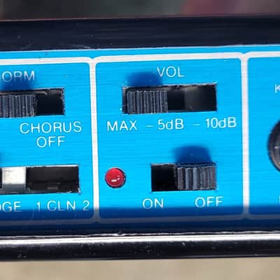 Rockman  X100 IIB 1980's power supply, sounds great! image 5