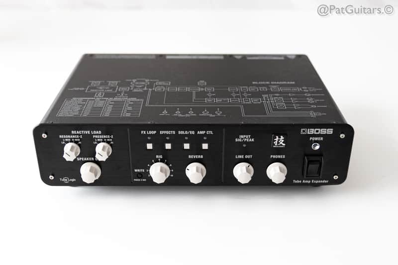 2020s Boss Waza Tube Amp Expander Attenuator image 1