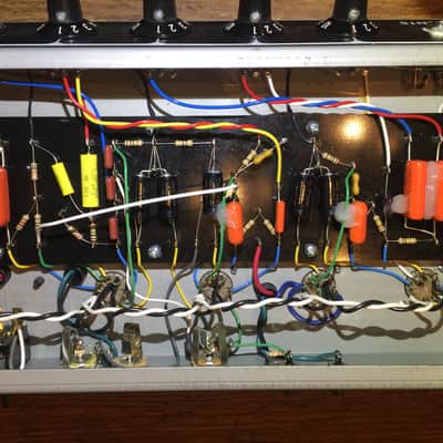 Fender Princeton Reverb (Alessandro) Bordeaux Red image 11