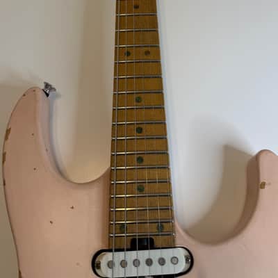 MINT! UNPLAYED! Charvel Pro-Mod Rick Graham Signature DK24 2PT 2025 - Present - Shell Pink image 2
