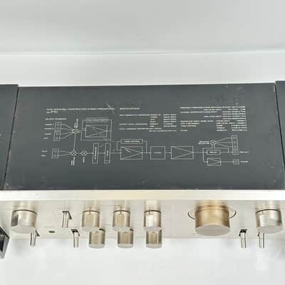 Mitsubishi DA-P10 Stereo Preamplifier image 5