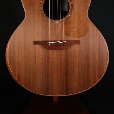 Lowden F-35 + California Sinker Redwood ARM REST - Satin image 1