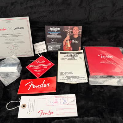 Fender-Limited-Edition-Anderton's-60th-Anniversary-64'-Road-Worn-Stratocaster-Only 100 Made! image 12