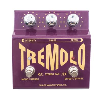 Dunlop TS-1 Stereo Tremolo Owned by Deryck Whibley Of Sum 41 image 1