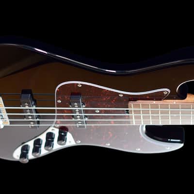 Sadowsky MetroExpress, 21 Fret Standard JJ 4 string - Black Pearl, Rosewood image 4