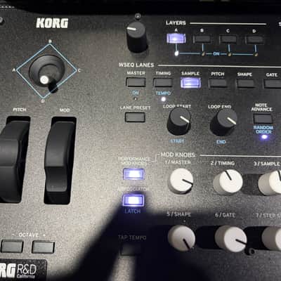 Korg Wavestate 37-Key Wave Sequencing Synthesizer 2020 - 2023 - Black image 4