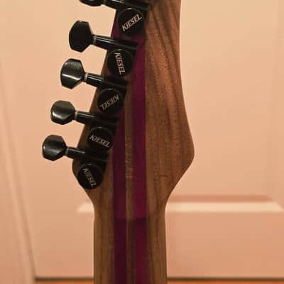 Kiesel A2 7-string, Neck Thru, Fully Loaded image 7