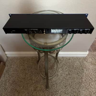 Lexicon MX200 Dual Reverb Effects Processor 2010s - Black/Blue; MINT CONDITION [SCROLL DOWN FOR GREAT SAMPLE VIDEO] image 7