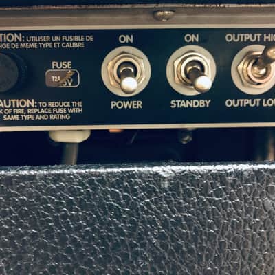 1998 Fender ‘94 Twin Amp “Evil Twin”, 2 Channel 100-Watt 2x12" Combo image 16