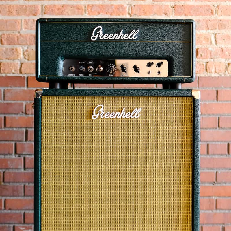 Greenhell MF-1 (Prototype) 2025 (5E3-based like Fender Deluxe with Marshall-style foot switch-able channel) image 1