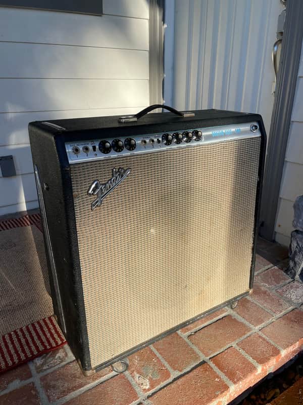 Fender Bantam Bass 2-Channel 30-Watt 1x15" Guitar Combo 1969 - 1971 image 1