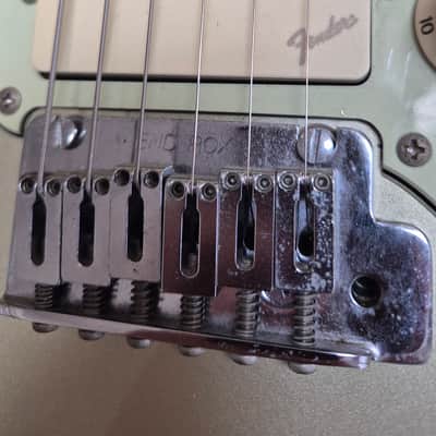 Fender Japan Jazzmaster Champ 1993-1994 - with Built In Speaker and distortion circuit image 9