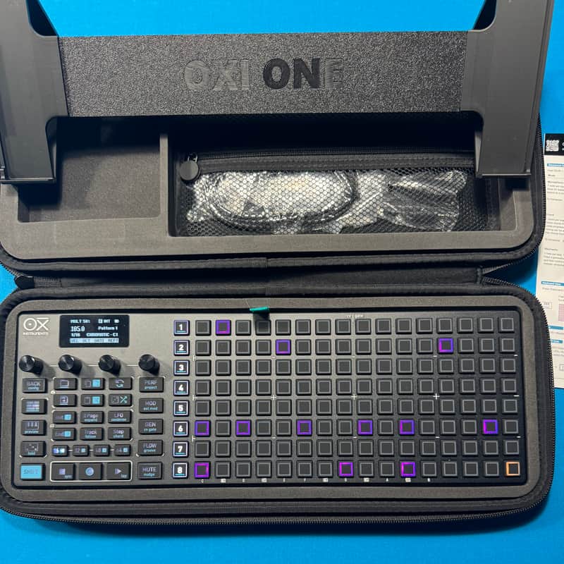 Oxi Instruments One MKII MIDI / CV Sequencer 2025 - Present - Black image 1