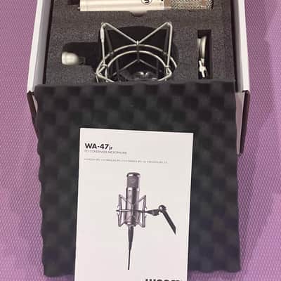 Warm Audio WA-47jr Large Diaphragm Multipattern FET Condenser Microphone 2018 - Present - Nickel image 5