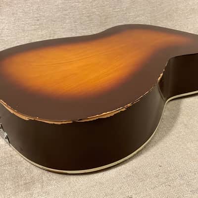 1970 USA Harmony Stella H913 Slot Head 12 String Acoustic Guitar Natural image 15