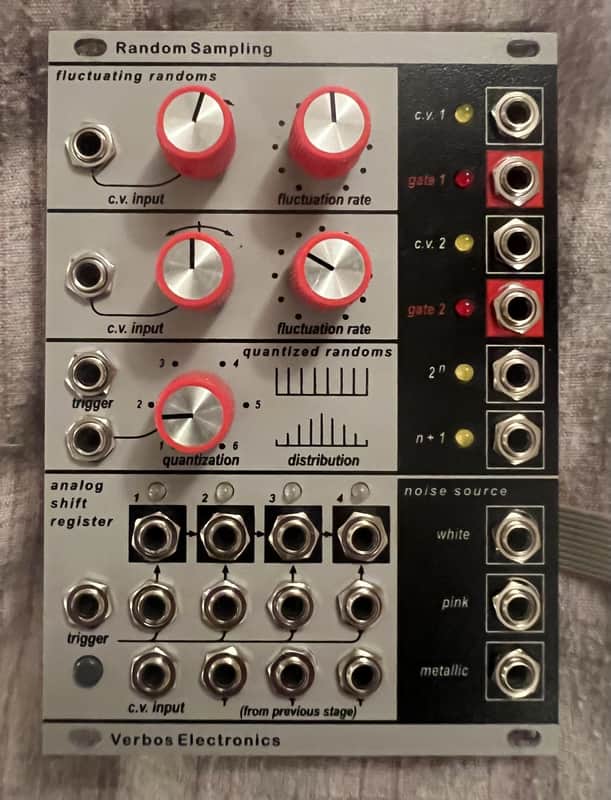 Verbos Electronics Random Sampling