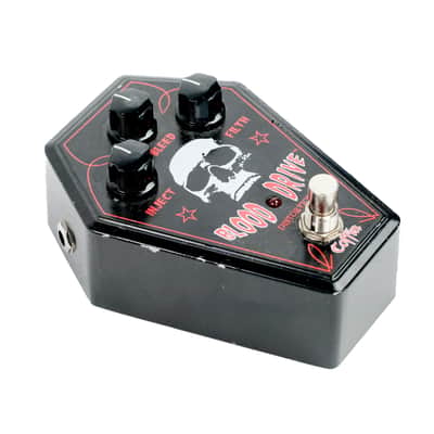 Coffin Case BDFX-1 Blood Drive Owned by Gilby Clarke image 2