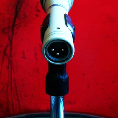 Vintage 1980's Electro-Voice PL80 / PL80C Handheld Supercardioid Dynamic Microphone Low Z w accessories 660 676 image 10