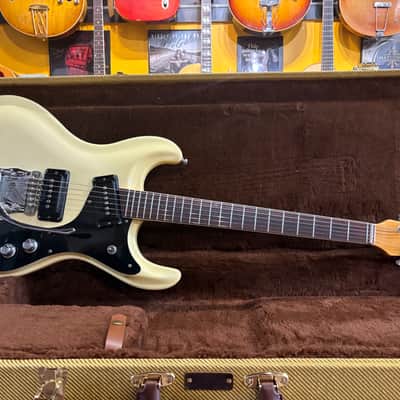 Mosrite EX-65 Excellent 65 Pearl White 1990's image 1