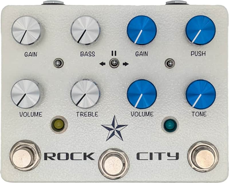 Mojo Hand FX Rock City Dual Overdrive Effects Pedal image 1