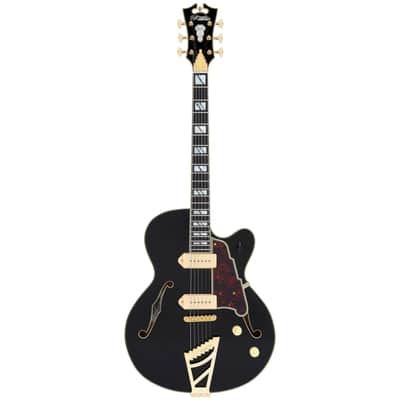 DAngelico Excel 59 Solid Black image 3