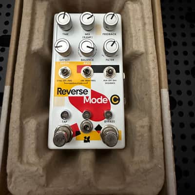 Chase Bliss Audio Reverse Mode C | Reverb