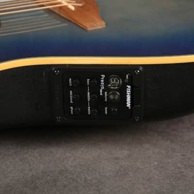 Applause by Ovation AE 28 Electro Acoustic - Blue Burst - 2nd Hand image 13