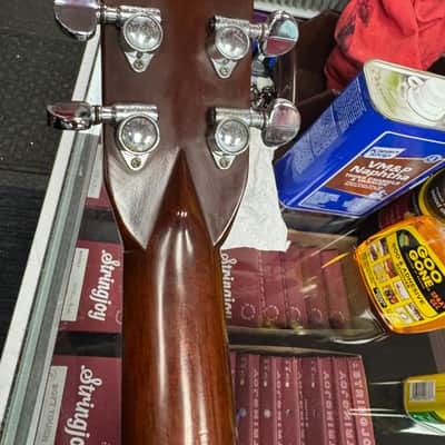 Martin D28 1967 Natural Brazilian Rosewood image 8