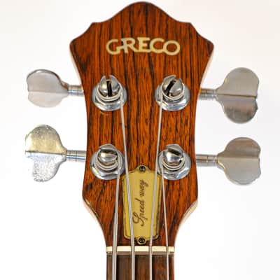 1978 Greco GOB700 “Speedway” Electric Bass w/ Neck Through Construction, Hybrid Bone/Brass Nut, Gigbag image 8