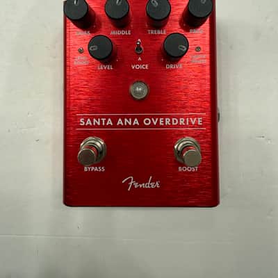 Fender Santa Ana Overdrive Boost Guitar Effect Pedal image 1