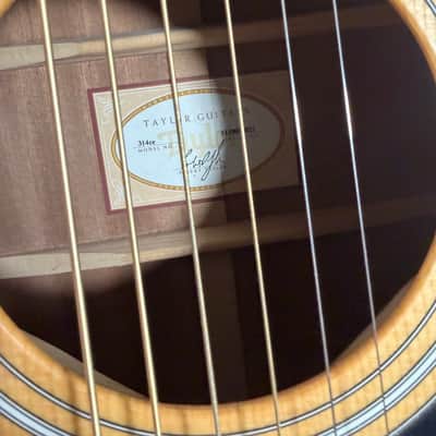 Taylor 314ce with ES1 Electronics 2014 - Natural image 4