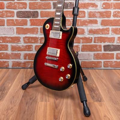 Gibson Mod Collection Les Paul Standard 60s Flame Maple Top Dark Ruby 2024 w/OHSC image 5
