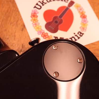 RISA Les Paul Tobacco Sunburst Electric Concert Ukulele #4974 image 21