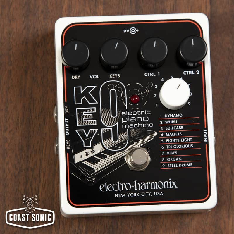 Mint Electro-Harmonix Key9 Electric Piano Machine image 1