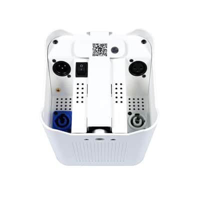 PSG Audio BP-6X18-W - 6x18W (108W) RGBWA+UV Wireless Battery Powered Par Light (White) image 9
