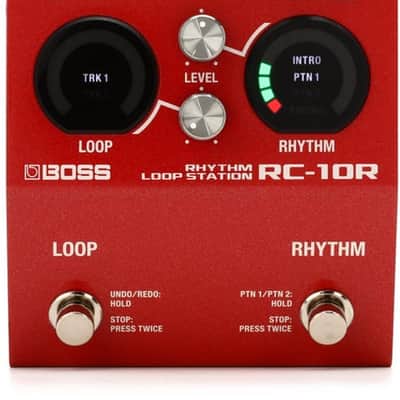 Boss RC-10R Rhythm Loop Station Pedal image 2