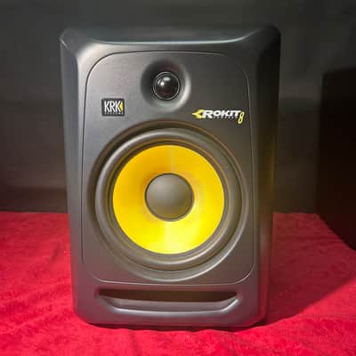 KRK RP-8 Rokit G4 2-Way 8" Active Studio Monitors (Pair) 2019 - 2021 - Black image 3