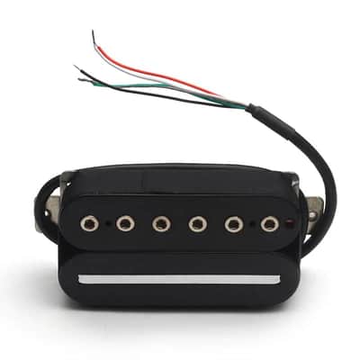 Alnico 5 Hex Pole Blade Humbucker Neck and Bridge Pickups image 2