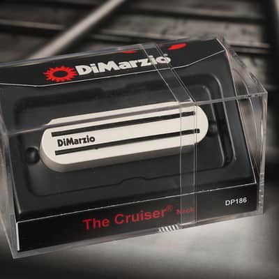 DiMarzio DP186W The Cruiser Neck Single Coil - White / Strat