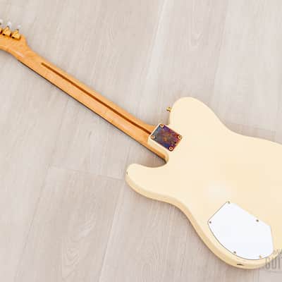 1983 Fender Telecaster Elite Olympic White Near-Mint, 100% Original w/ Case image 13