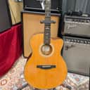 PRS SE A50E Angelus with Fishman Sonitone Pickup 2022 - Present - Natural with Black Gold Burst