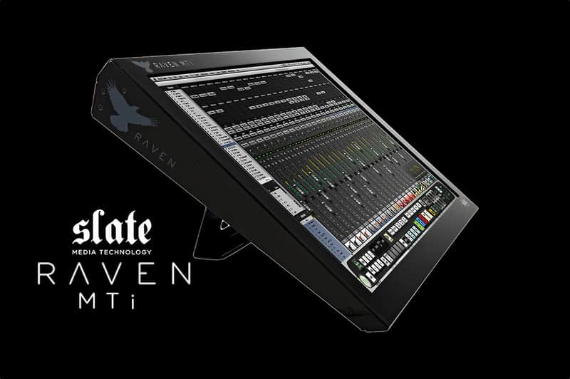 Slate Media Technology Raven MTi 27 inch Multi Touch Production Console image 1